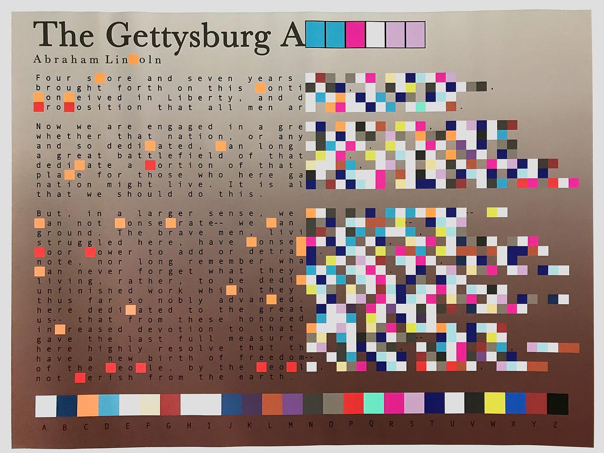 GETTYSBURG ADDRESS (A HOUSE DIVIDED)