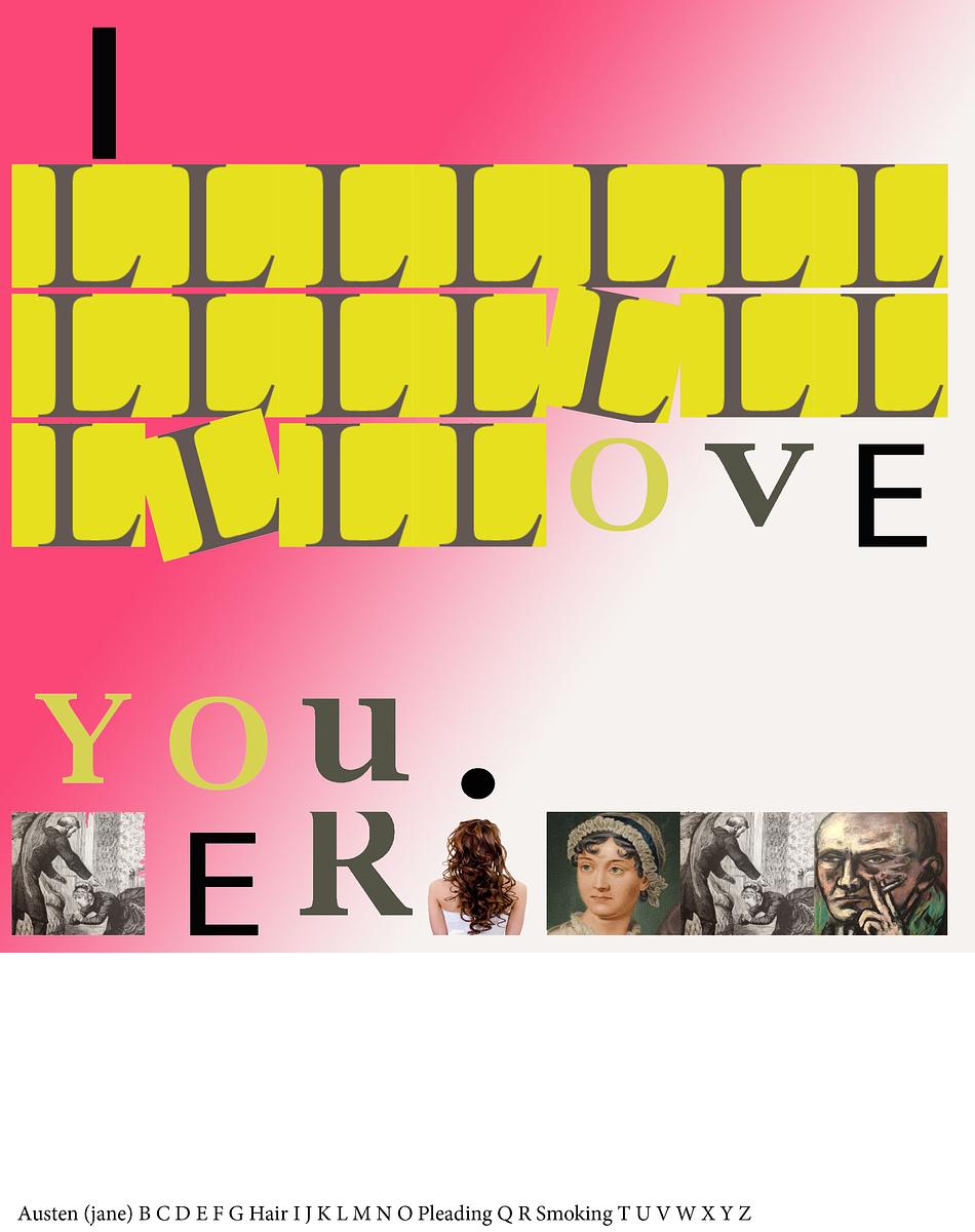 I LOVE YOU. PERHAPS