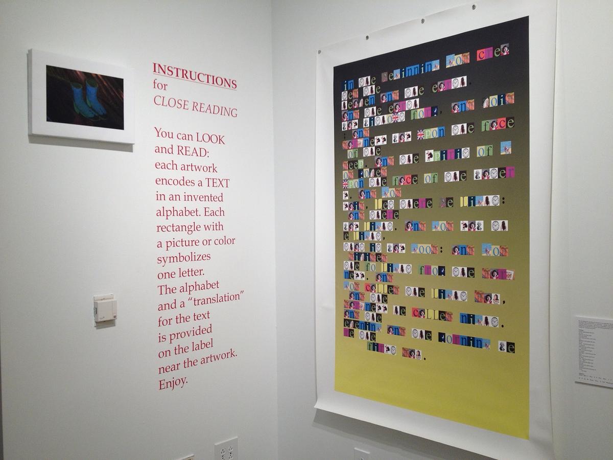 Close Reading Exhibit