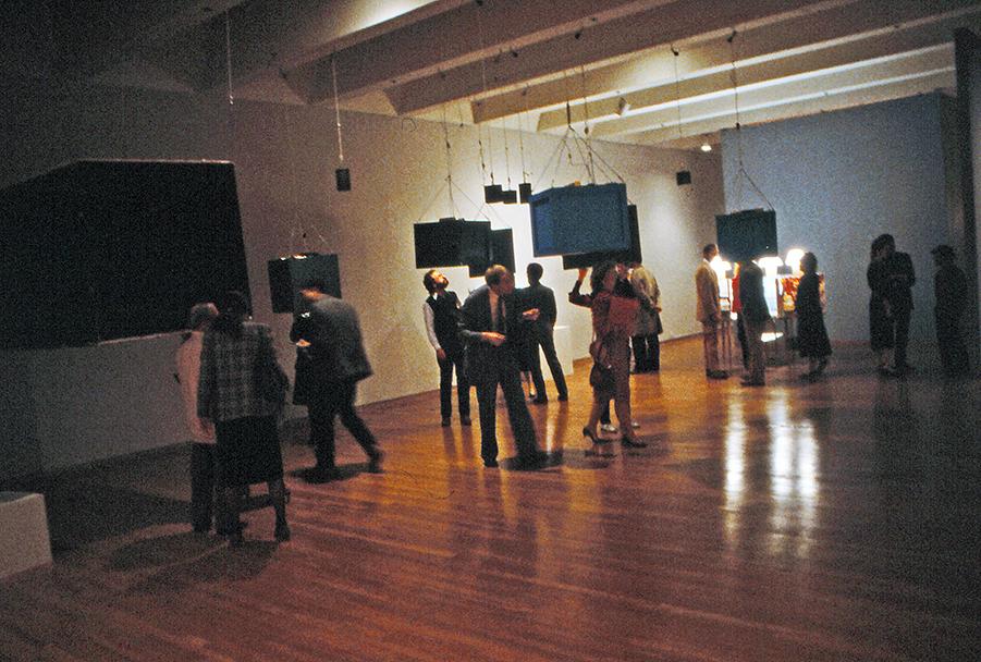 Exhibit. Contemporary Arts Center, Cincinnati