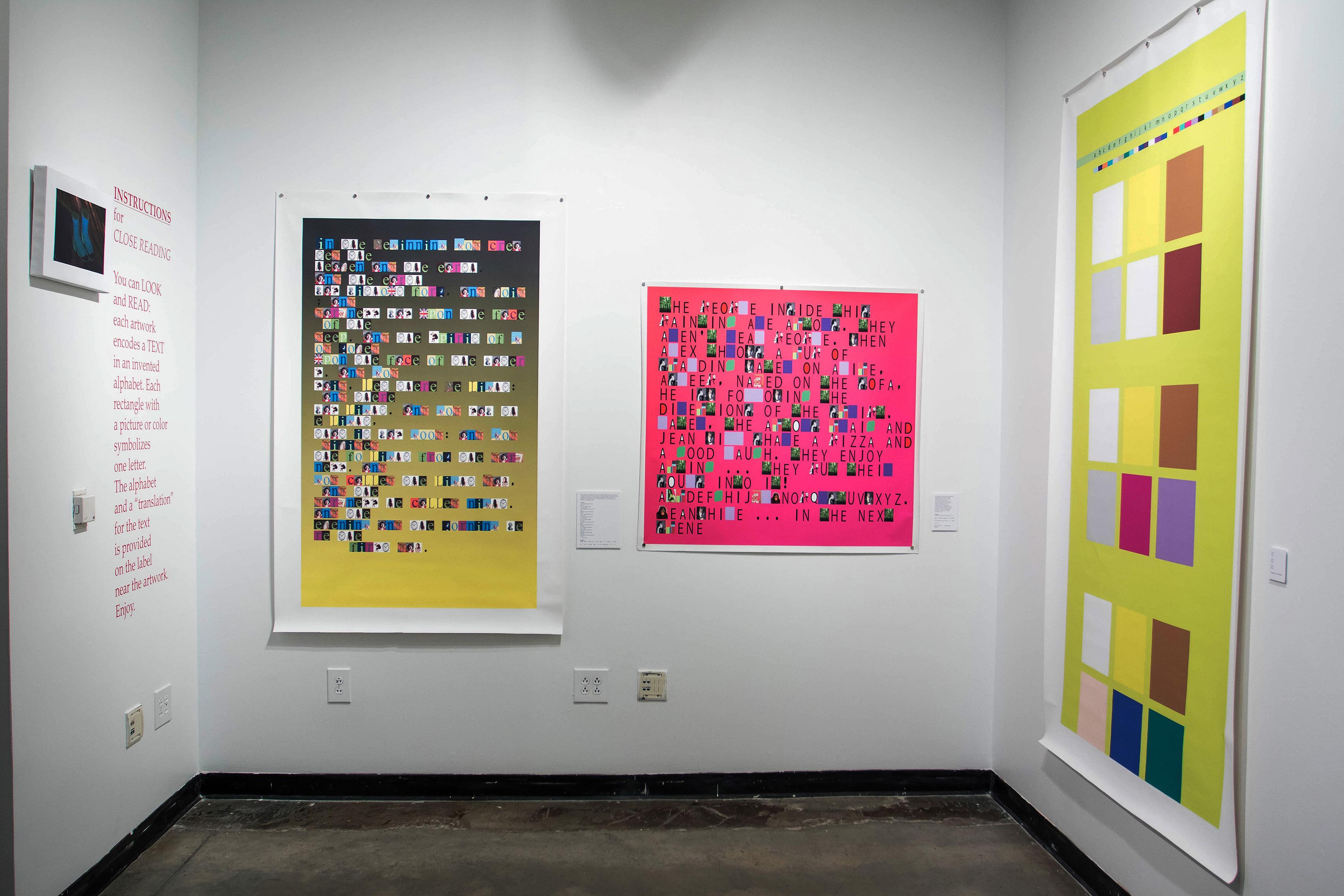 Close Reading Exhibit