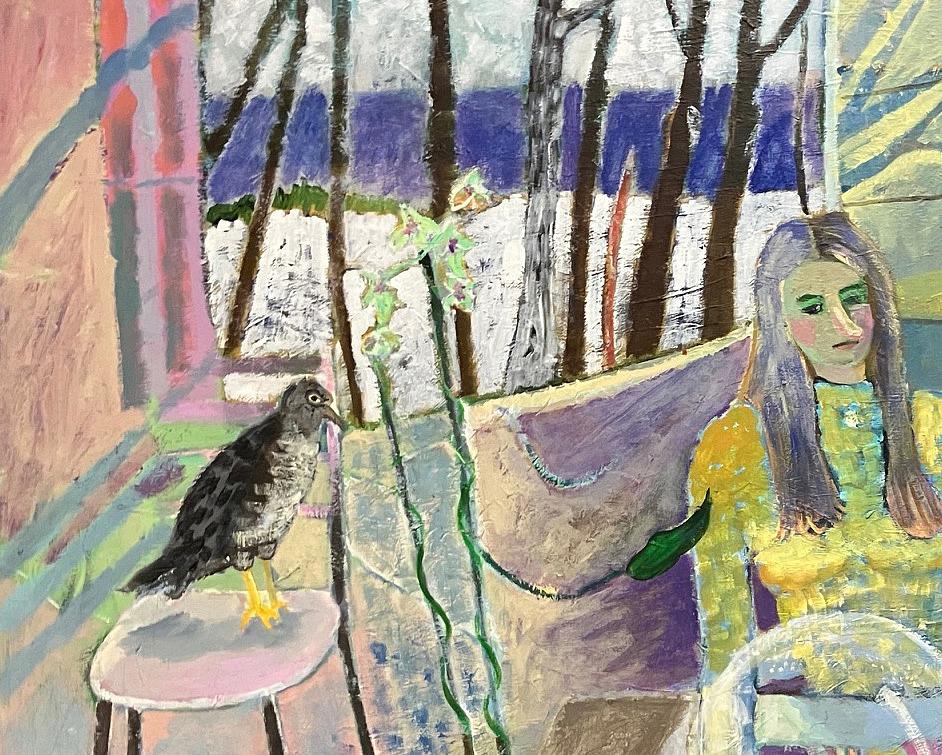 Falconry. DETAIL